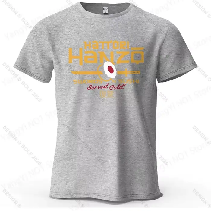 T-shirt imprimé Hattori Hanzo pour homme