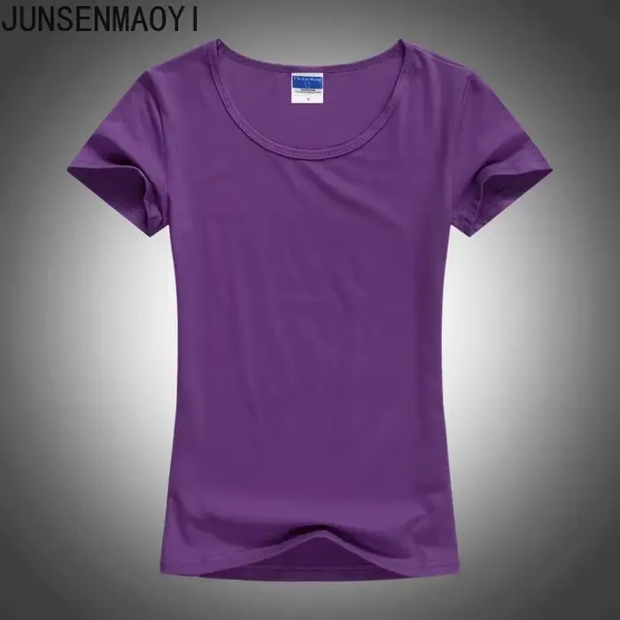 T-shirt Slim Sexy Personnalisé avec Impression de Votre Photo