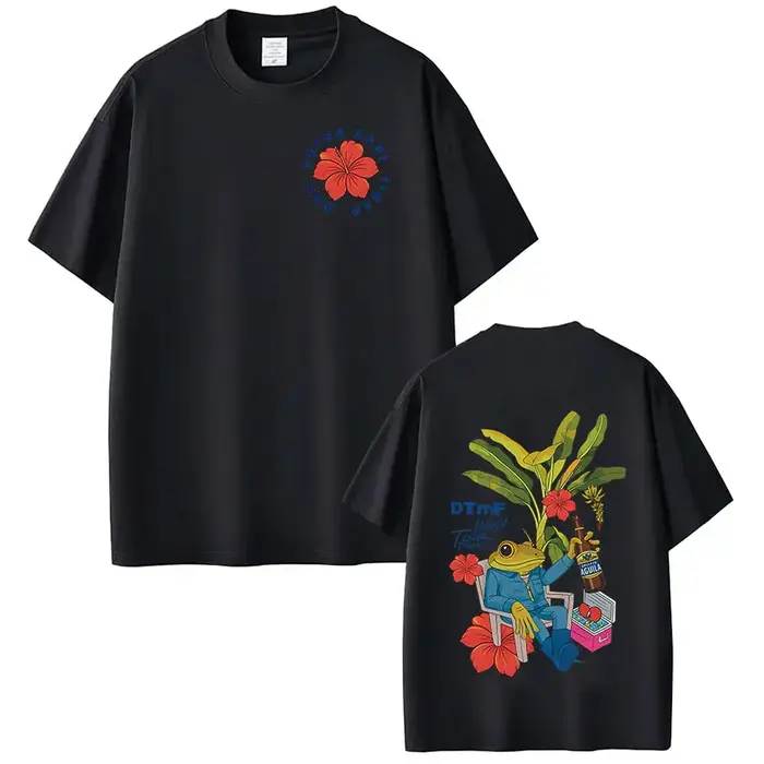 T-shirts pour hommes Mode Vintage Hip Hop T-shirts Streetwear