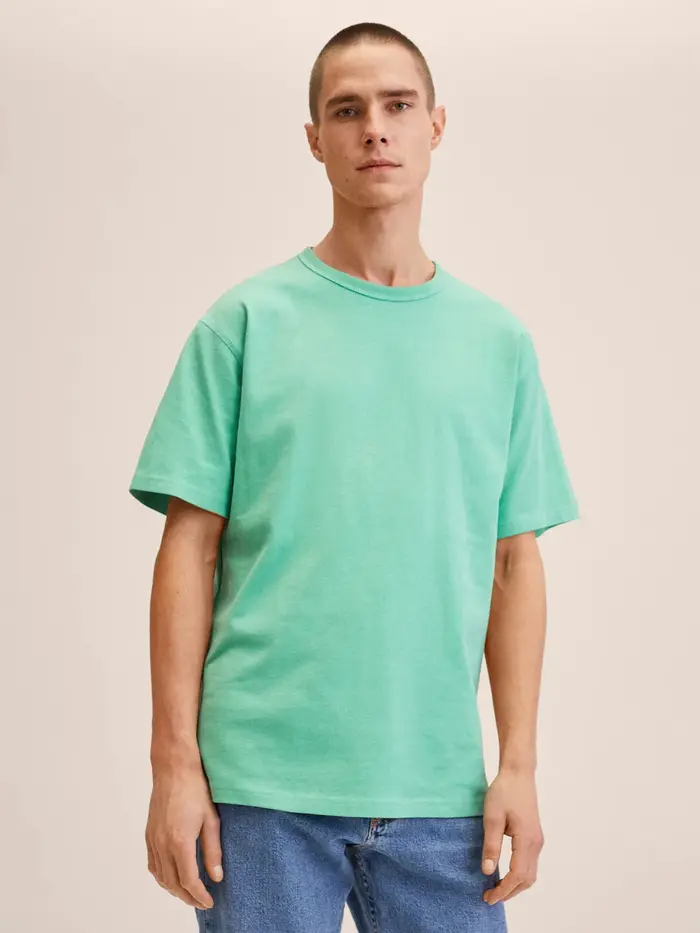 T-Shirt col ras du cou pour homme