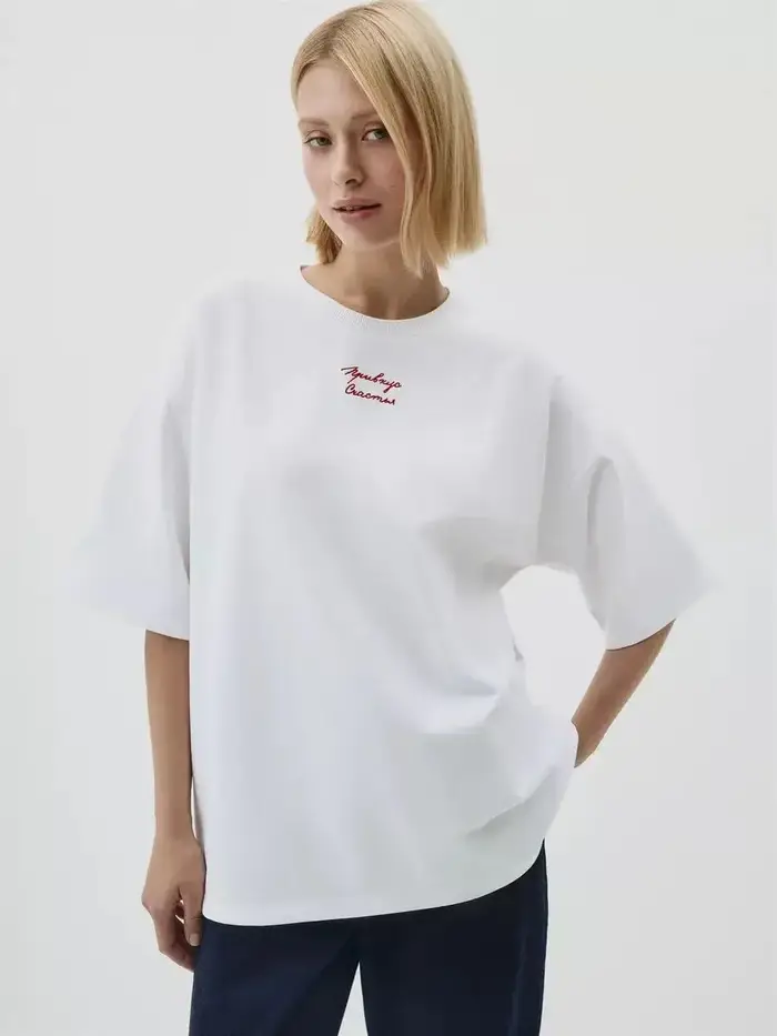 T-shirt manches courtes femme
