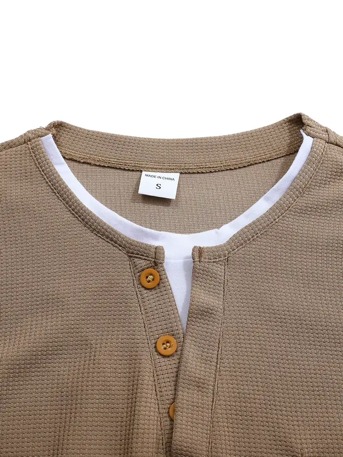 T-shirt à manches longues pour homme