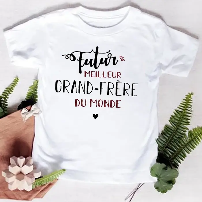 T-shirt I'm Going To Be A Super Big Brother pour enfants, t-shirt pour enfants, t-shirt pour tout-pe