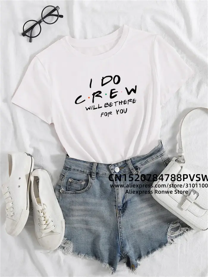 T-shirt "I'm The Bride Team" pour femme