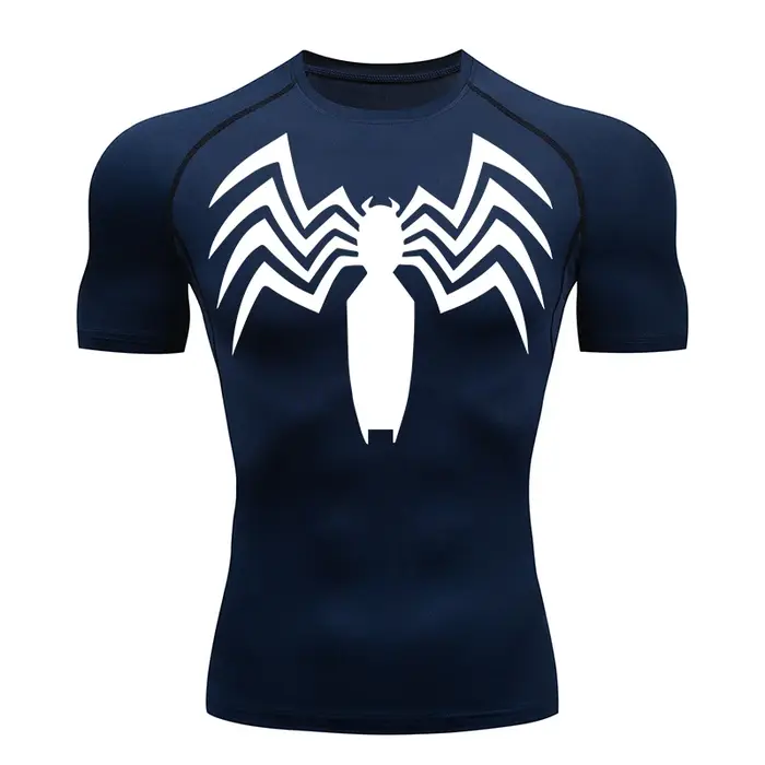 T-shirt de sport pour homme à manches courtes