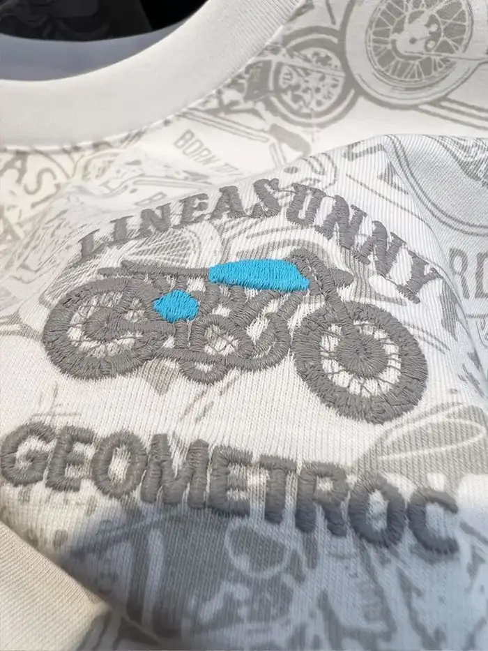T-shirt à manches courtes pour hommes