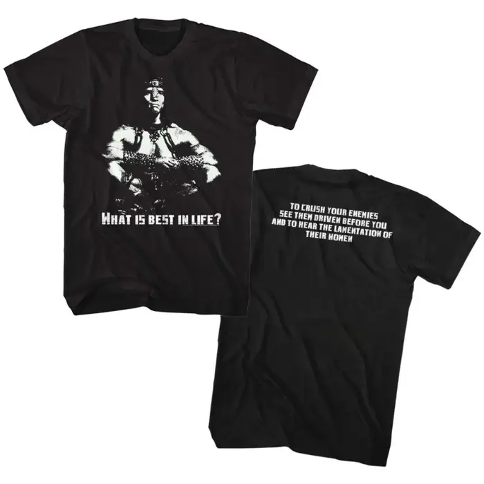 T-Shirt Conan le barbare pour hommes