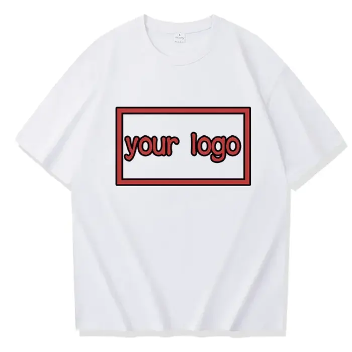 T-Shirt de loisirs imprimé personnalisé Harajuku femmes hommes