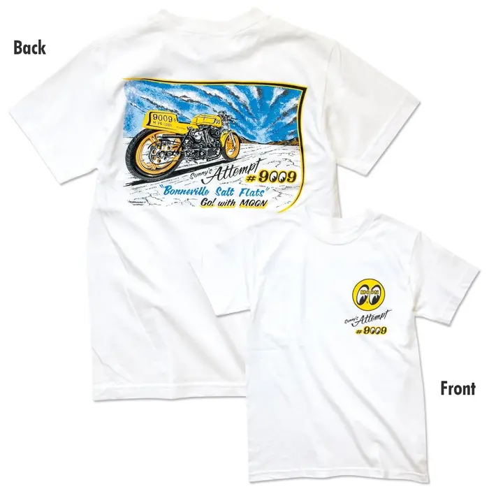 T-shirt tendance The Sea Moon pour homme et femme