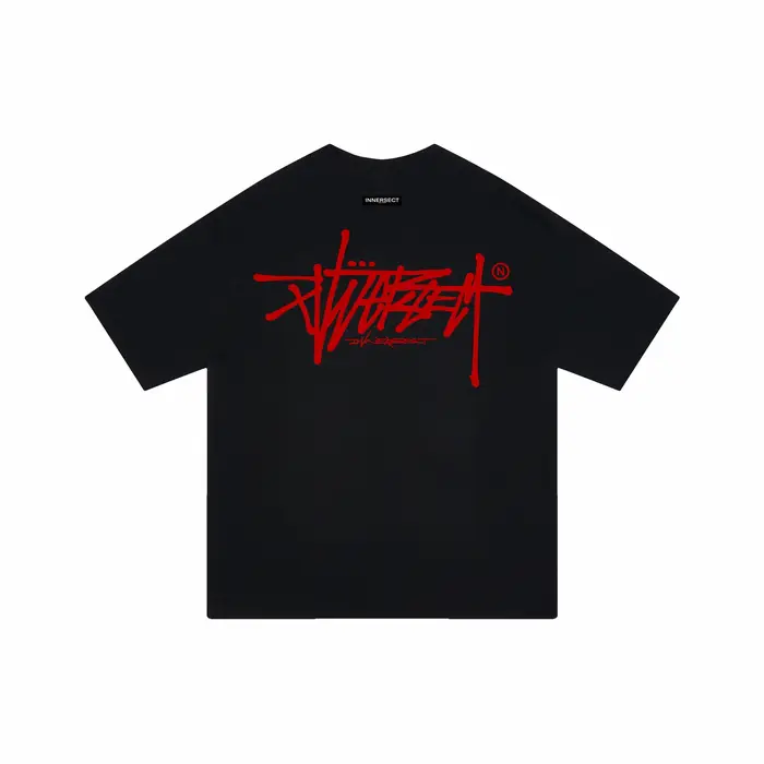 T-shirt avec logo Graffiti Streetwear