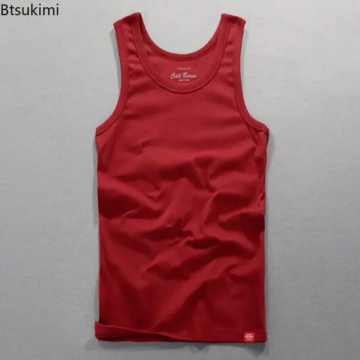 Gilets de sport élastiques pour hommes