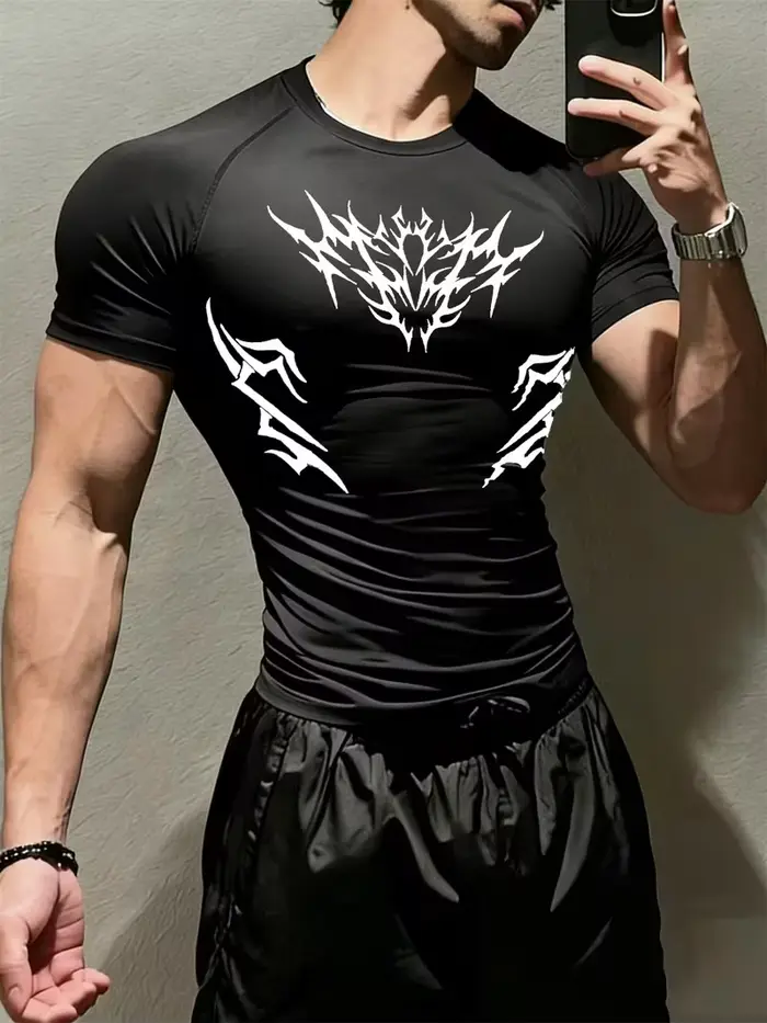 Chemise de sport tendance pour hommes