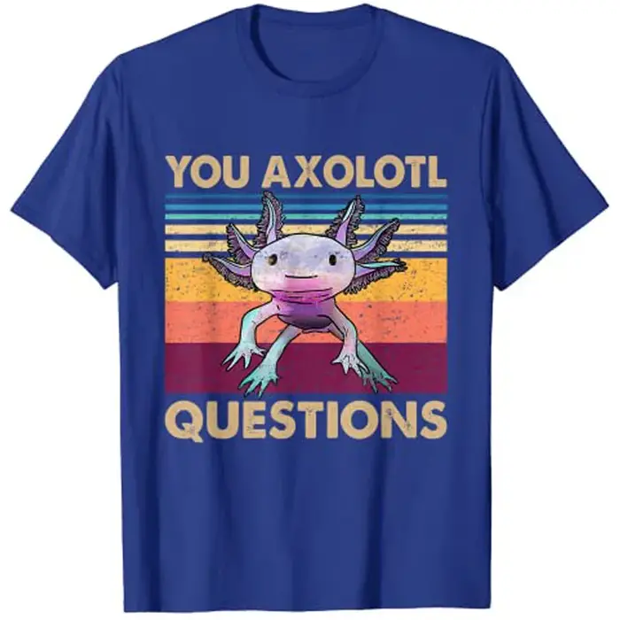 Rétro 90s Axolotl Drôle Vous