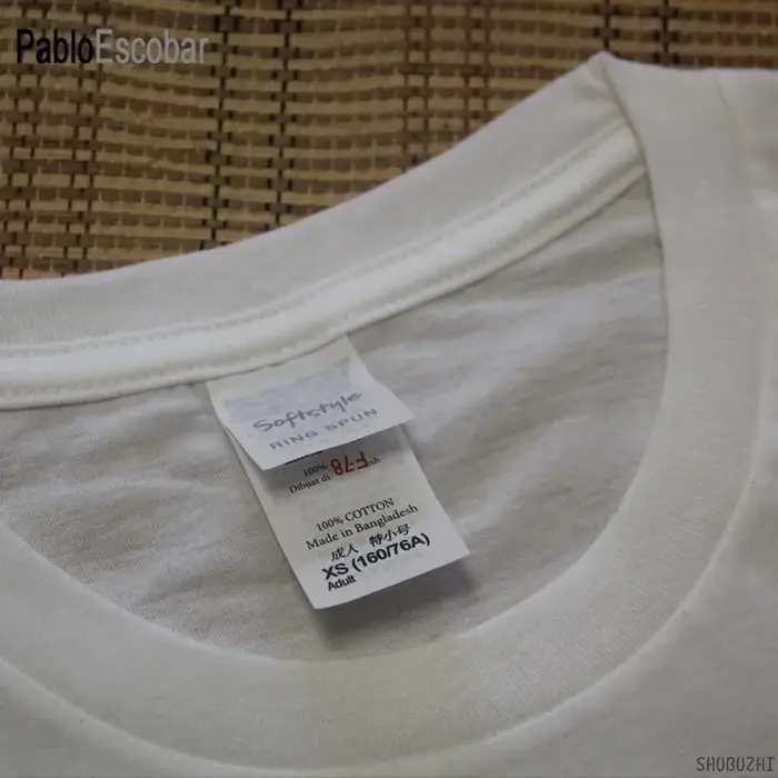 T-shirt homme unisexe, en coton