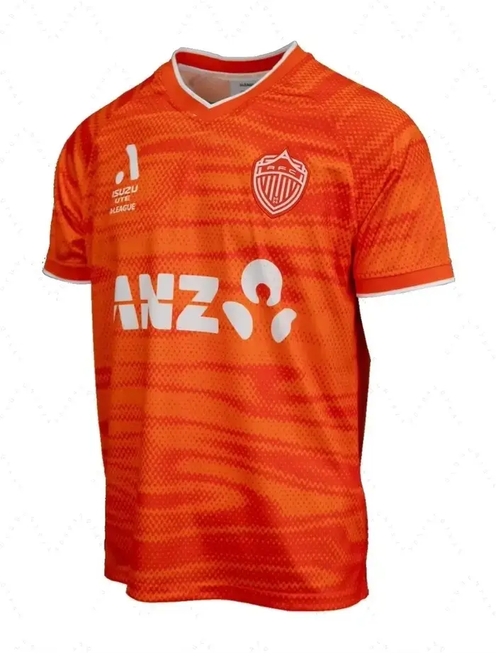 Maillot de football d'entraînement de l'Auckland FC de la A-League australienne 2026, T-shirt de spo
