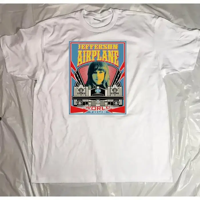 Jefferson avion nouveau t-shirt Grace Slick pleine taille S 4XL