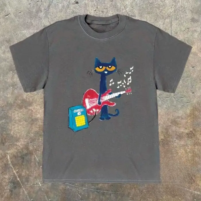 T-shirt graphique Pete le chat