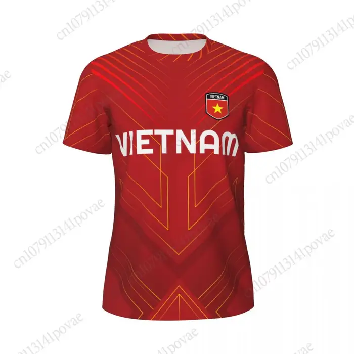 T-shirts drapeau du VIETNAM pour hommes et femmes