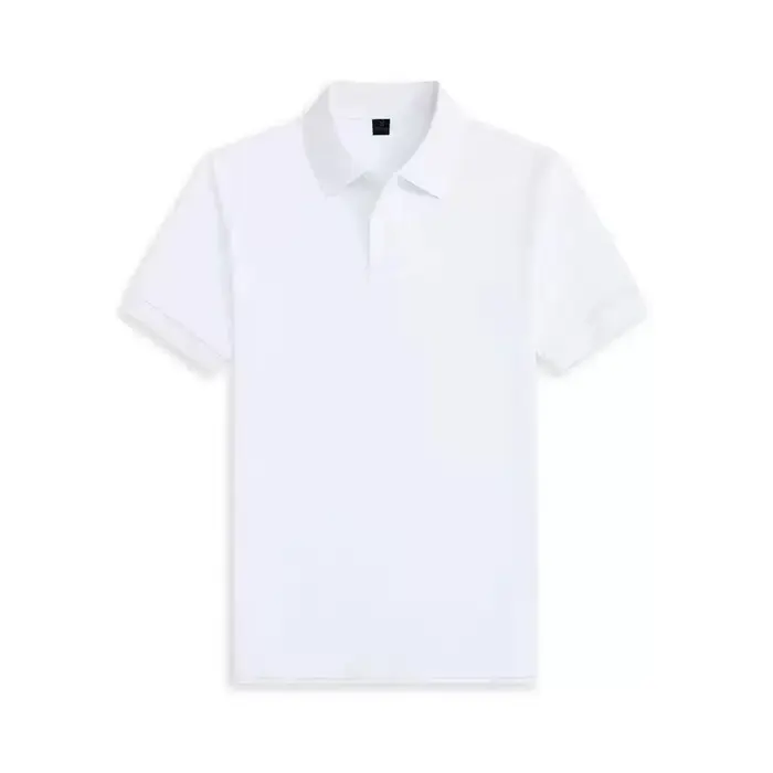 Polo à revers unicolore coloré style streetwear sportif pour hommes et femmes, décontracté, été 2026