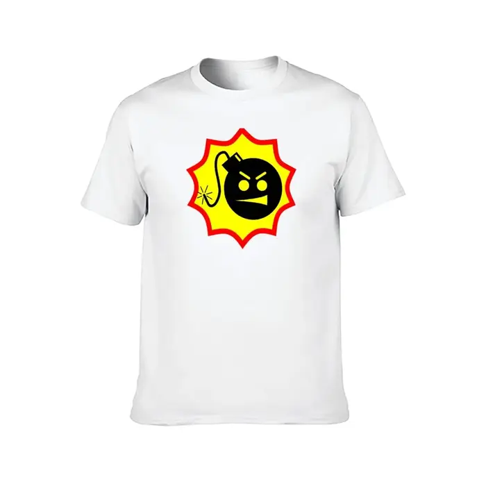 Sérieux Sam logo T-Shirt t-shirts pour homme coton doux