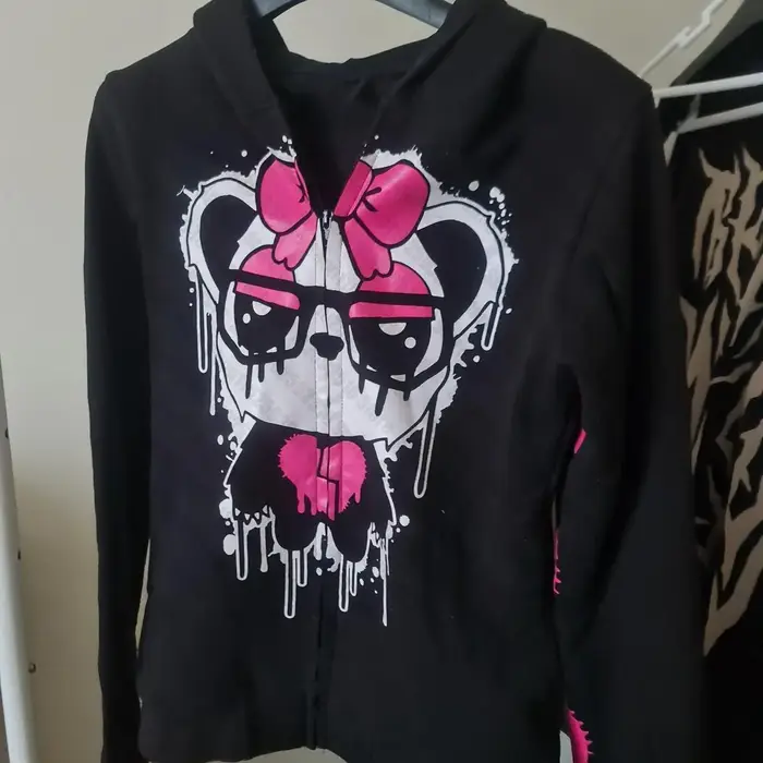 Femme vêtements chemise à capuche Kawaii vêtements pour femmes automne femmes vêtements sweat sweat à capuche zippé Y2k sweat à capuche zippé capuche