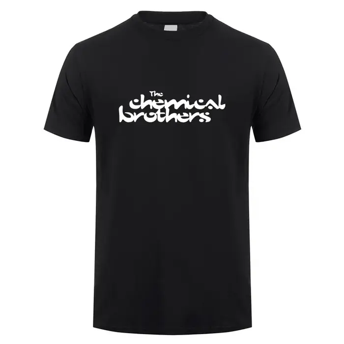 Les frères chimiques T-shirt drôle unisexe graphique été nouveaux hommes coton à manches courtes t-shirts col rond