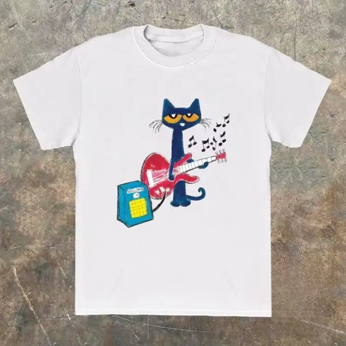 T-shirt graphique Pete le chat