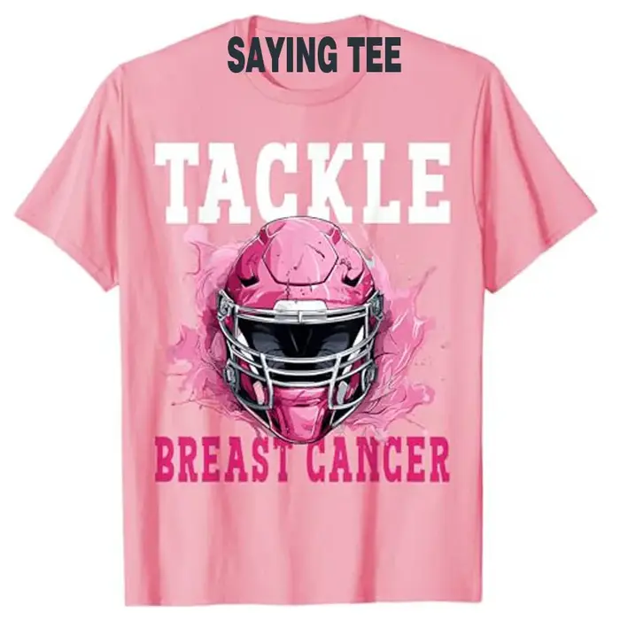 T-shirt à manches courtes pour la sensibilisation au cancer du sein pour garçons