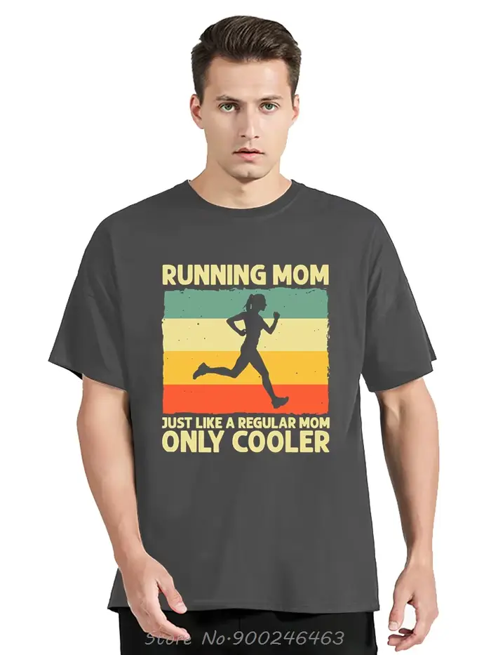 T-shirt graphique MarathhbRunner pour hommes et femmes