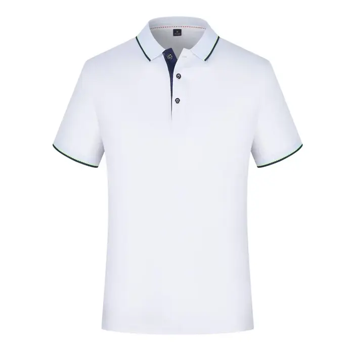 Polo brodé personnalisé pour hommes et femmes, logo imprimé, logo et photo, respirant, été