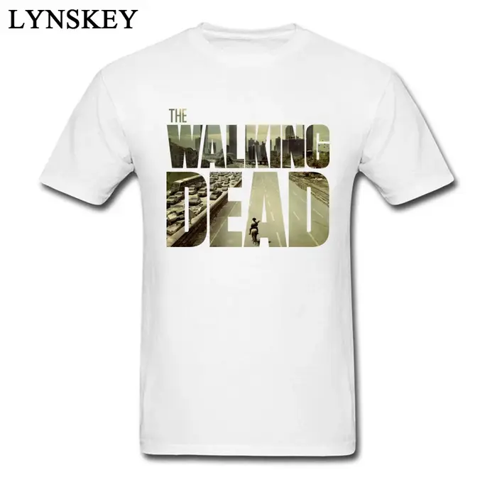 The Walking Frequency-T-Shirt à Manches Courtes pour Homme