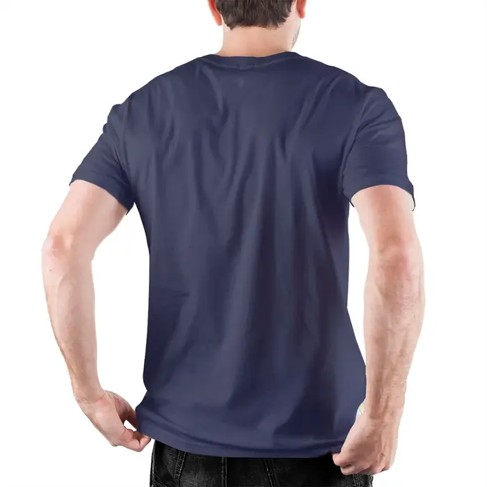 Mâchoires 50th anniversaire Logo film graphique T-Shirt hommes coton créatif