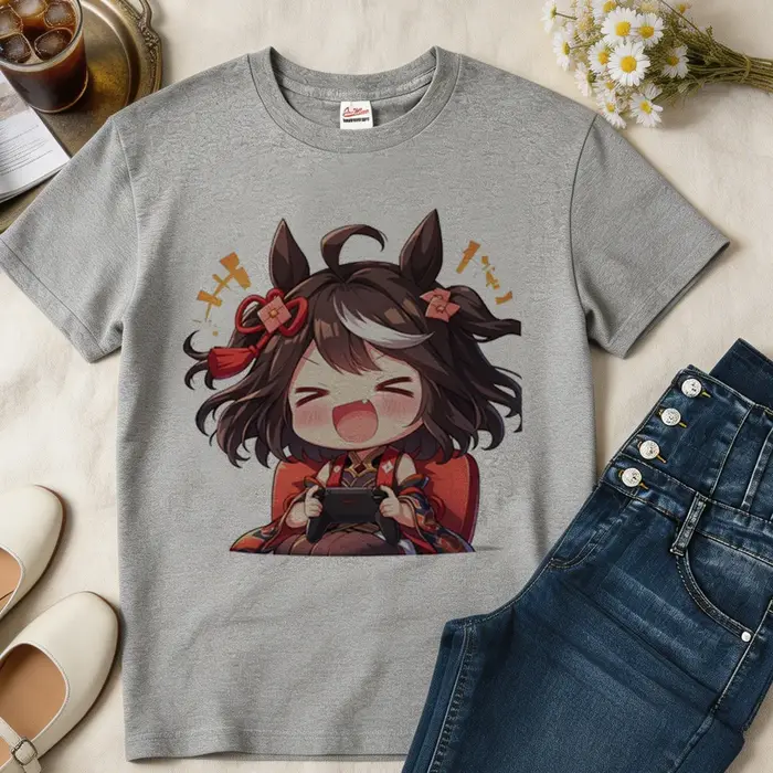 T-shirt Umamusume Pretty Derby pour fille