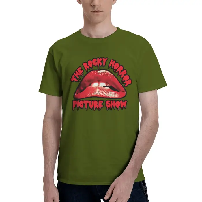 ROCKY HORROR PICTURE SHOW T-shirt drôle 100% coton The Rocky Horror Picture Show Tops Tees pour hommes