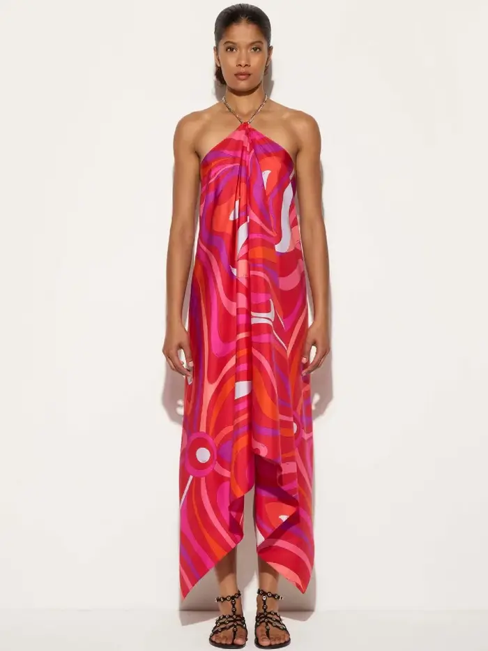 Haut court chic imprimé sexy pour femme