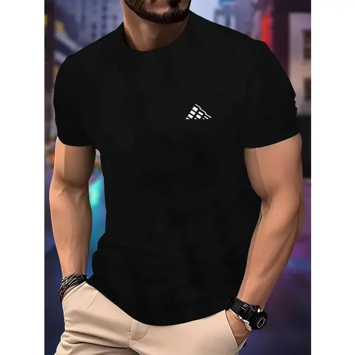 T-shirt de course pour hommes