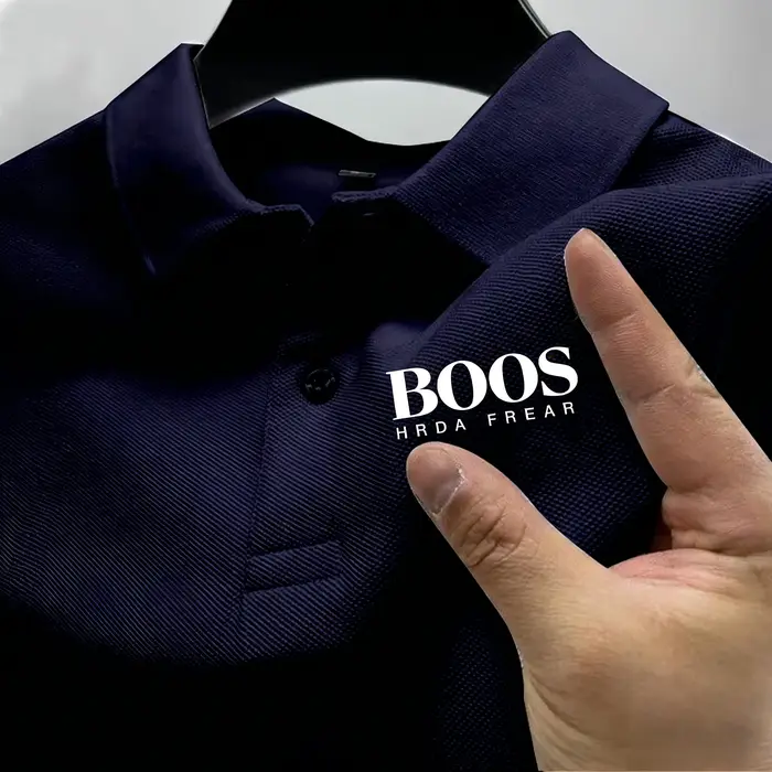 Polo à manches courtes pour homme, séchage rapide, respirant, décontracté, élégant, sport, été, nouv
