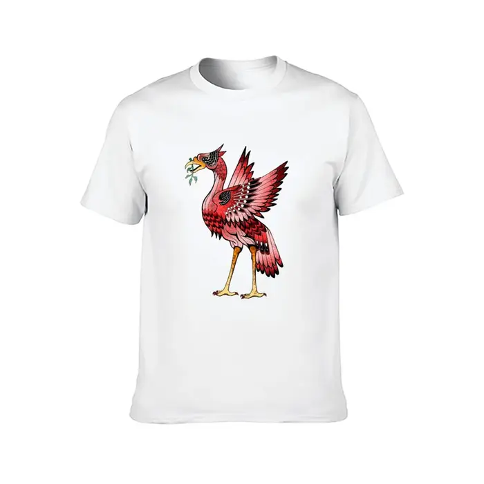 Liverpool Liver Bird (rouge) T-Shirt animal prinfor garçons vêtements de rue hauts d'été pour un garçon hommes t-shirts blancs