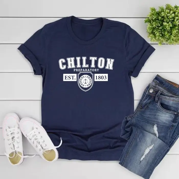 T-shirt Chilton Academy Stars Hollow à col ras du cou