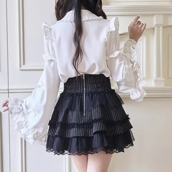 Chemise à manches, vêtements Bud