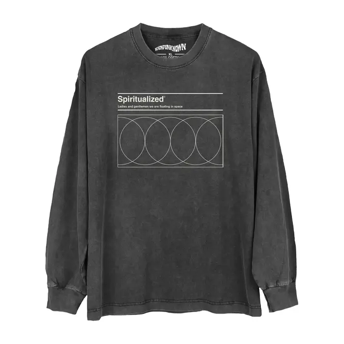T-Shirt spiritualisé dames et messieurs nous flottons dans l'espace groupe de Rock coton manches courtes graphique imprimé chemises pour hommes