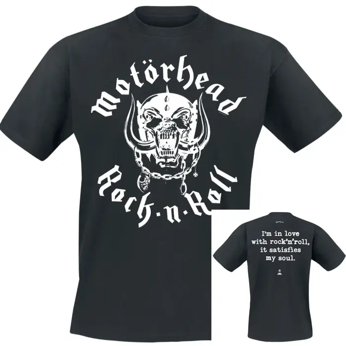 T-shirt Ace of Spades Motörhead pour hommes et femmes, t-shirt graphique Vintage Metal Rock Band, 100% coton, Streetwear d'été