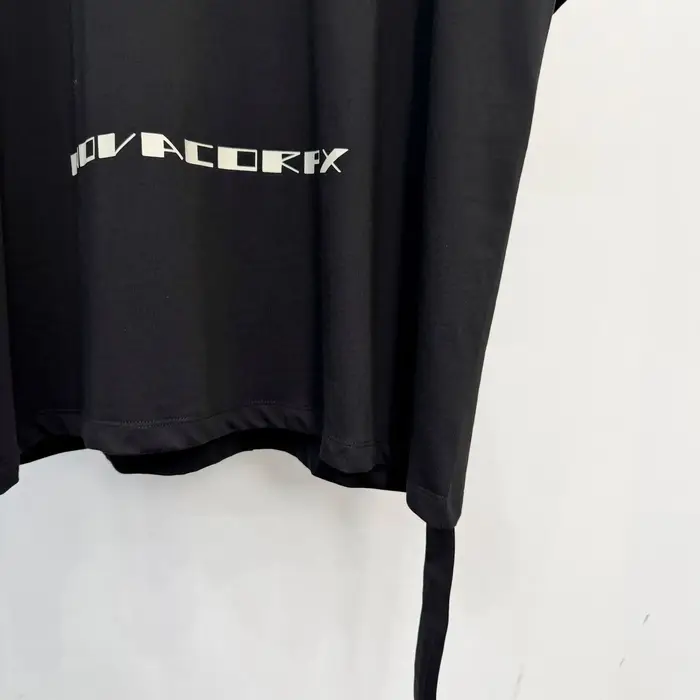 T-shirt Homme Oversize Décontracté 100% Coton Style Gothique Owen Seak – Hauts et T-shirts d'Été pour Hommes et Femmes – Chemise Unie de Créateur