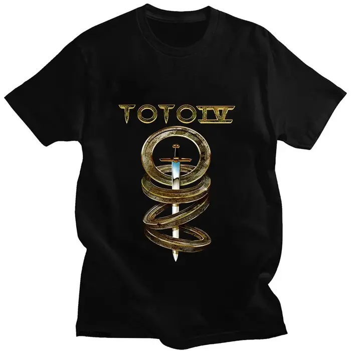 TOTO IV-T-shirt à Manches Courtes en Coton
