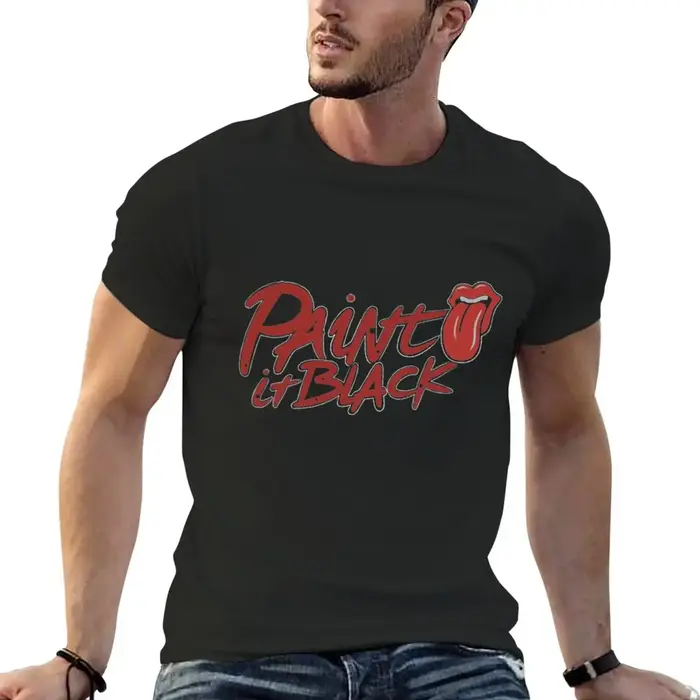 T-Shirt Rolling Stone pour hommes