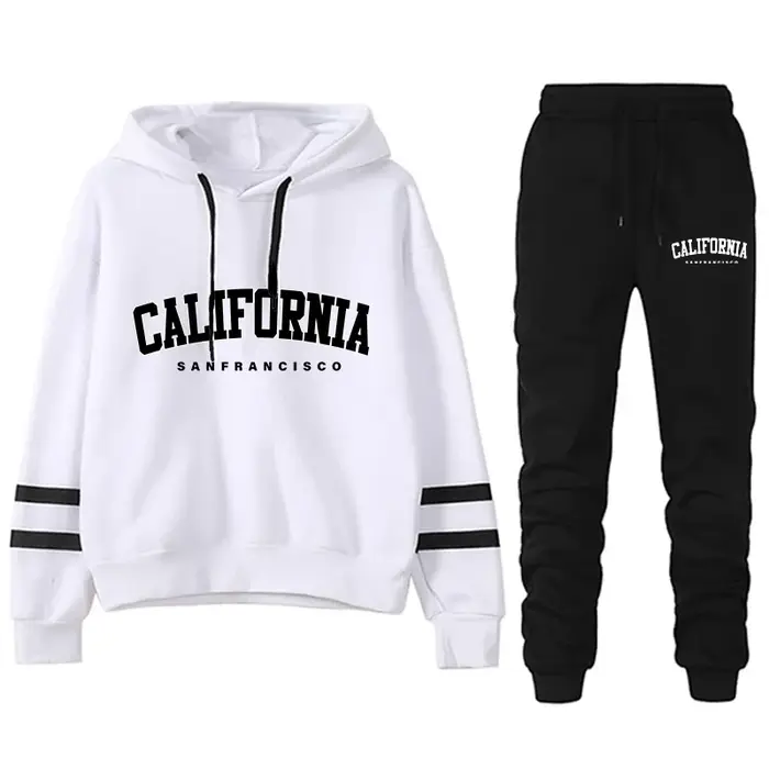 Sweat-shirt à capuche pour femmes
