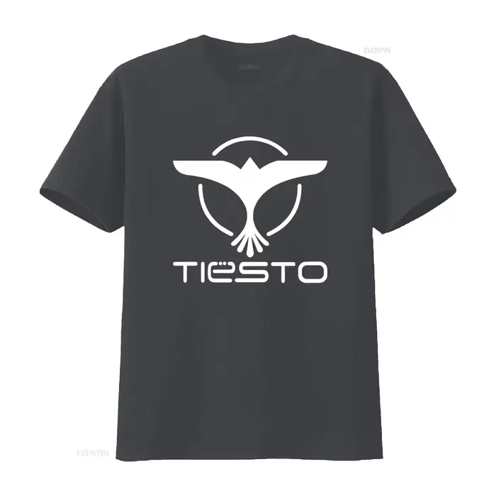 T-shirt vintage Tiesto style bootleg années 90