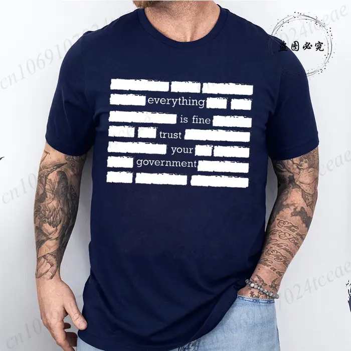 T-shirt pour homme, mode estivale