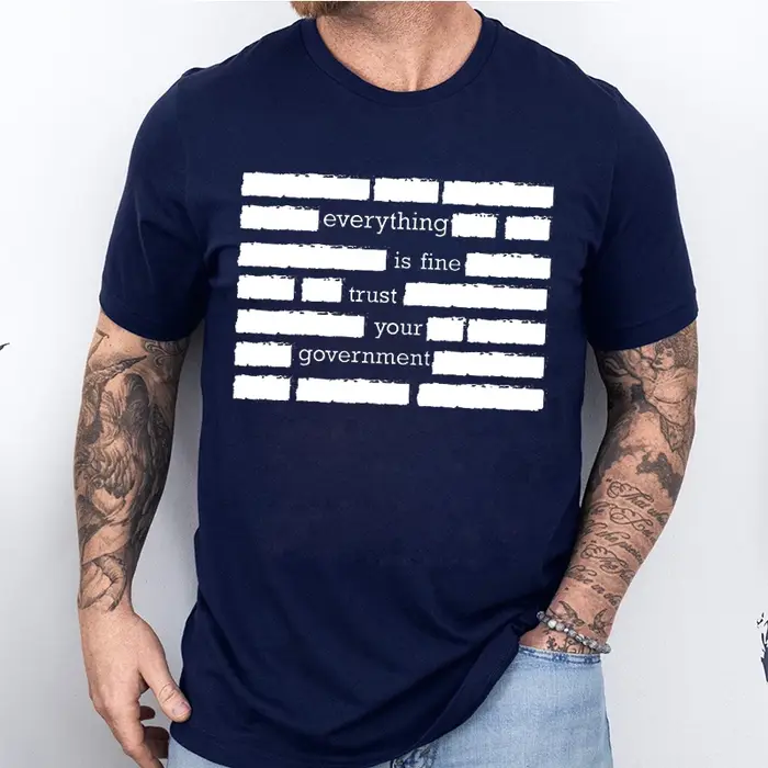 T-shirt pour Homme Mode Estivale « Tout va bien