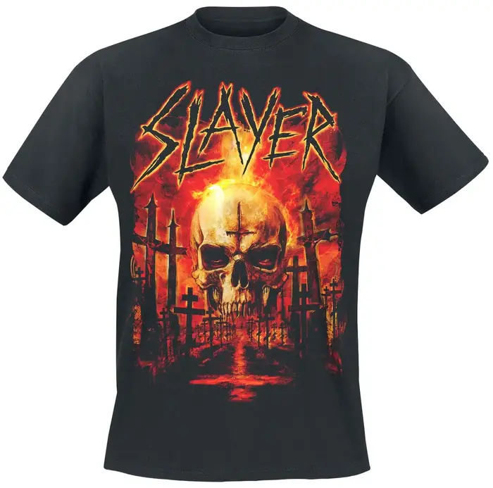 T-shirt Seasons Gold Eagle Slayer pour hommes et femmes